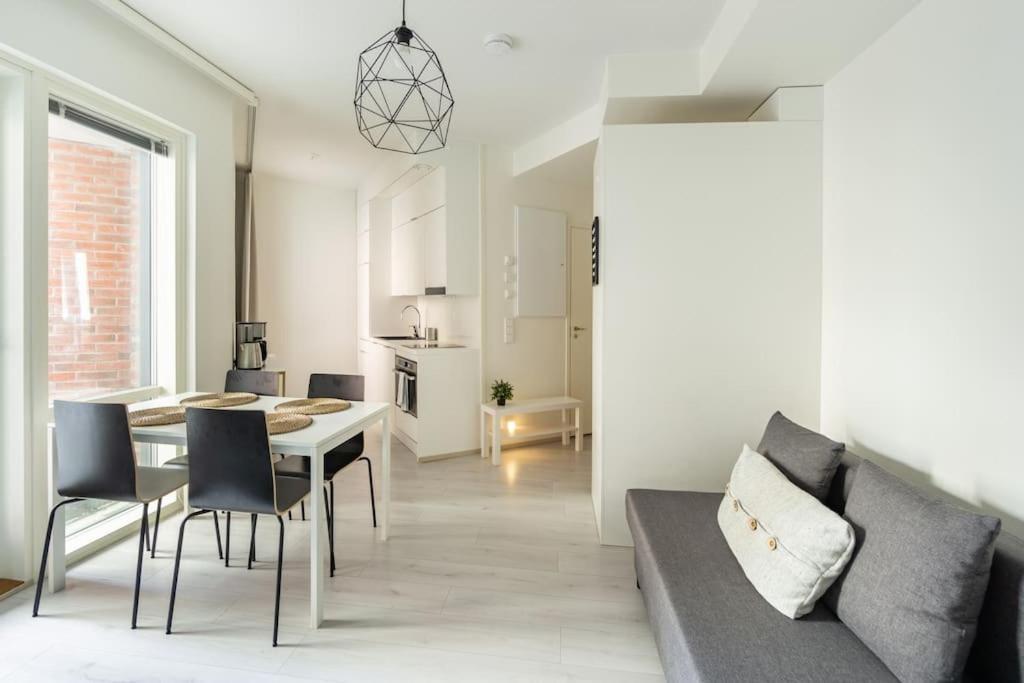 Nordic Haven Rovaniemi Modern Dt 2R Apartment -Self Check-In & Free Wifi Exterior photo